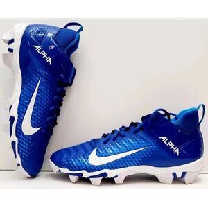 Nike Mens Alpha Menace 2 Shark AQ7653-400, Cleats, Size 11.5